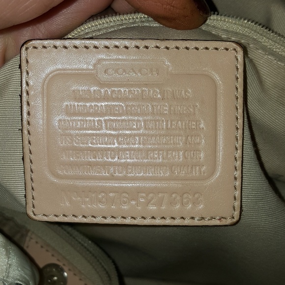 Coach Signature w/Python - Picture 2 of 5